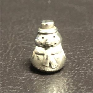 Pandora Sterling Silver Snowman Charm